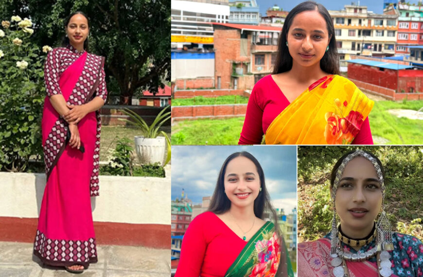 सुदूरको संस्कृति चिनाइरहेकी चन्द्रिका