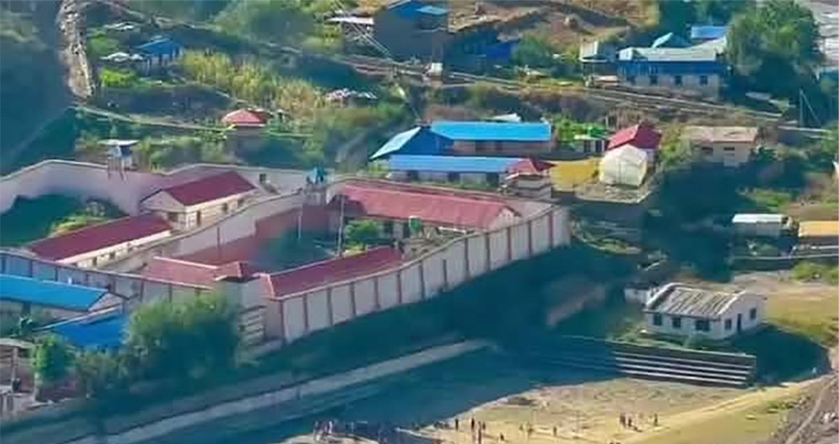 डोल्पा जिल्ला कारागारबाट आठ जना कैदी फरार