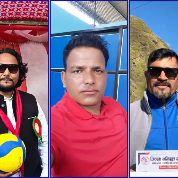 बैतडी भलिबल संघ गठन विवादमा:उपाध्यक्षमा भण्डारीको नाम रातारात हटाएको भनाइ