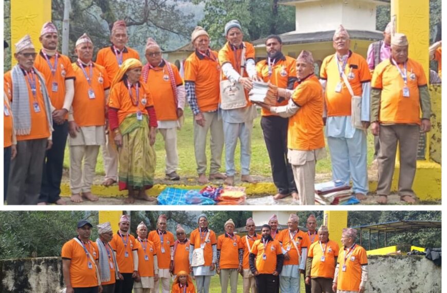 दिया एजुकेशनद्वारा बैतडीस्थित बासुलिङ धार्मिक सेवा समितिलाई सामग्री सहयोग