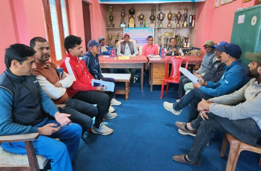 बैतडी सुपर लिग टी–२० क्रिकेट प्रतियोगिता आयोजना हुँदै, विजेताले ५ लाख पाउने